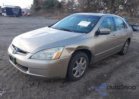 2003 Honda Accord 3.0 Ex from USA, damaged, VIN 1HGCM66813A059172